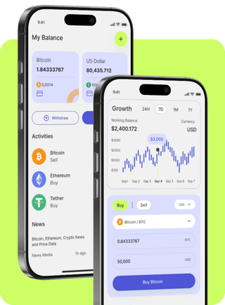 Zenith Vaultix trading platform interface with live market data